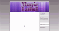 Desktop Screenshot of magiclund.se