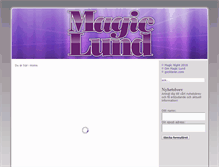 Tablet Screenshot of magiclund.se